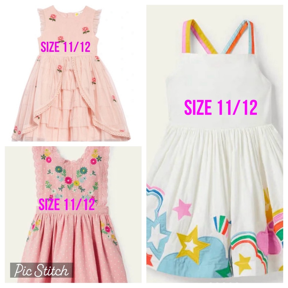 ISO these exact dresses in 11/12 only